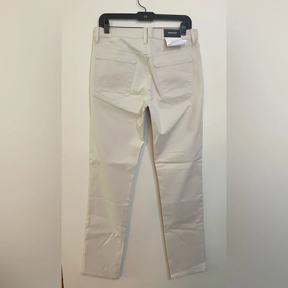 Banana Republic Traveler Men Slim Fit Mid Rise Pant Size 30*32. NWT